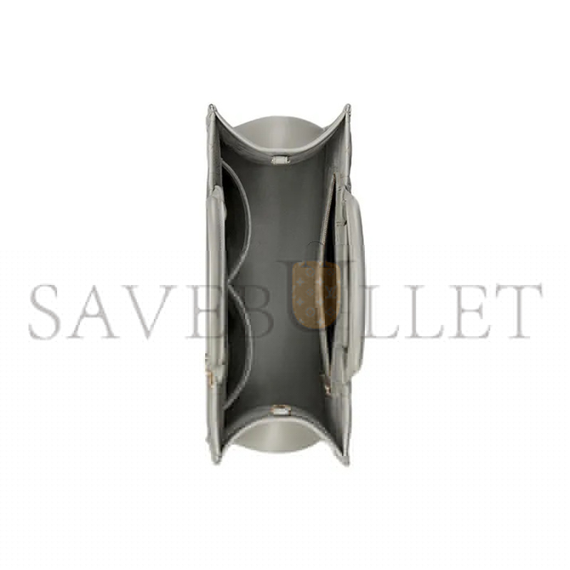 D*or medium D*or book tote m1324owhp-m41g (36.5*28*16.5cm)